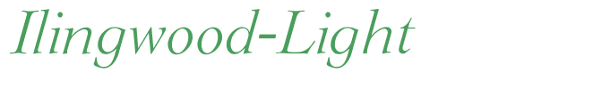 Ilingwood-Light