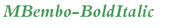 MBembo-BoldItalic