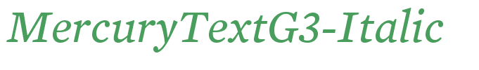 MercuryTextG3-Italic