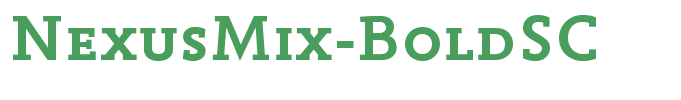 NexusMix-BoldSC