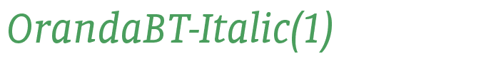OrandaBT-Italic(1)