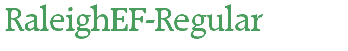 RaleighEF-Regular