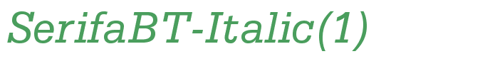 SerifaBT-Italic(1)