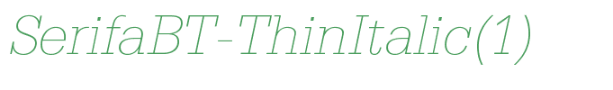 SerifaBT-ThinItalic(1)
