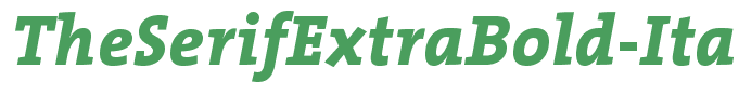 TheSerifExtraBold-Italic
