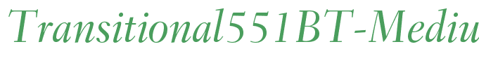 Transitional551BT-MediumItalicB(1)