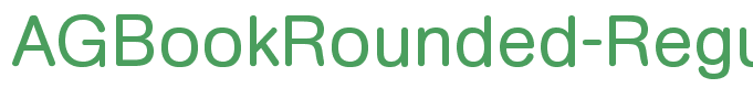 AGBookRounded-Regular