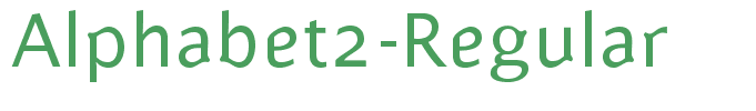 Alphabet2-Regular