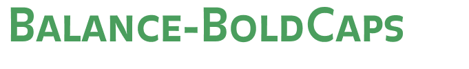 Balance-BoldCaps