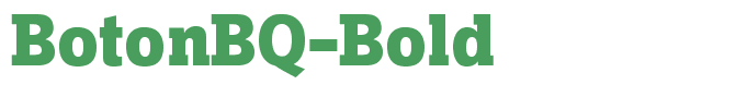 BotonBQ-Bold