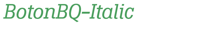 BotonBQ-Italic