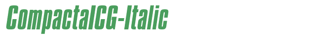 CompactaICG-Italic
