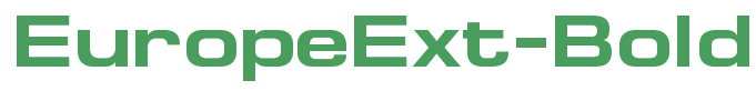 EuropeExt-Bold