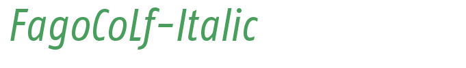 FagoCoLf-Italic