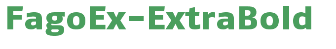 FagoEx-ExtraBold