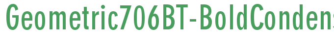 Geometric706BT-BoldCondensedB
