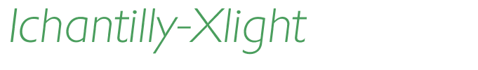 Ichantilly-Xlight