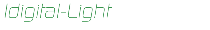 Idigital-Light