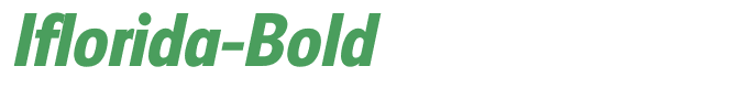 Iflorida-Bold
