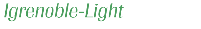 Igrenoble-Light