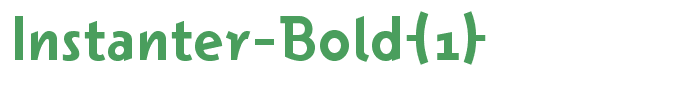 Instanter-Bold(1)