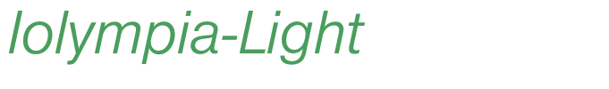 Iolympia-Light