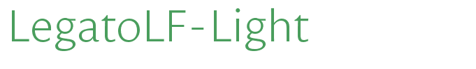LegatoLF-Light