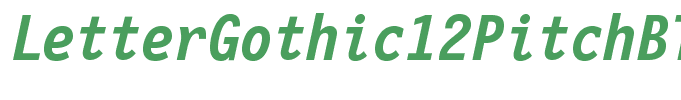 LetterGothic12PitchBT-BoldItal