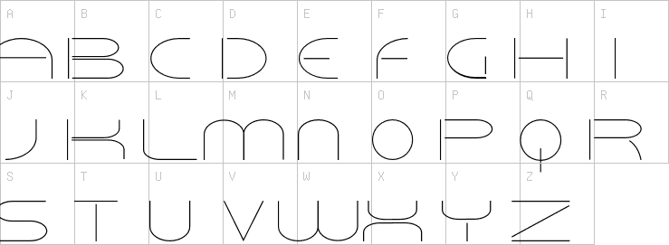 Uppercase characters