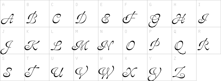 Uppercase characters