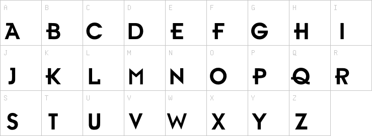 Uppercase characters