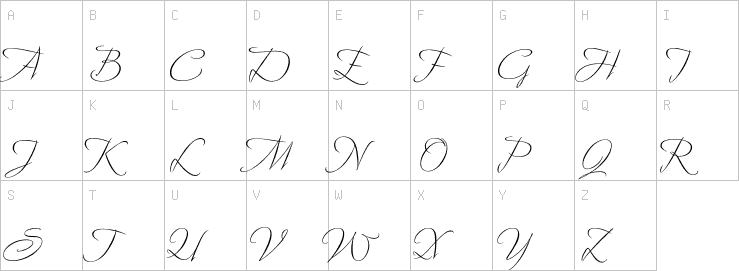 Uppercase characters