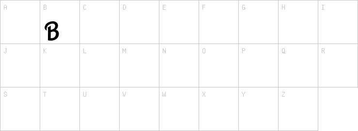 Uppercase characters