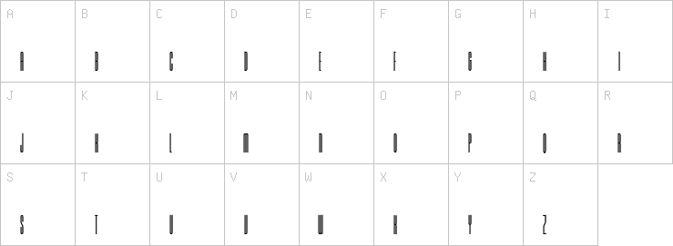 Uppercase characters
