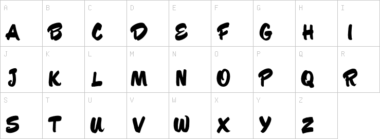 Uppercase characters