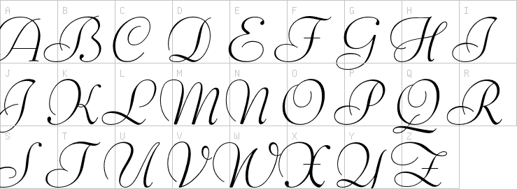 Uppercase characters