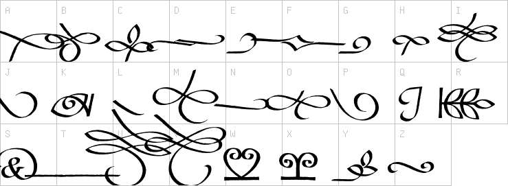Uppercase characters