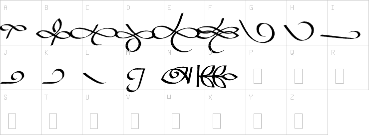 Uppercase characters