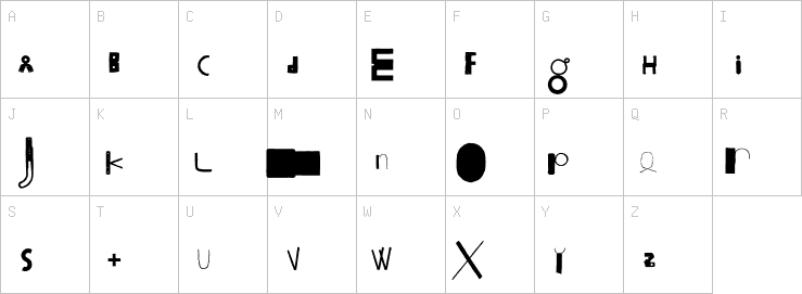 Uppercase characters