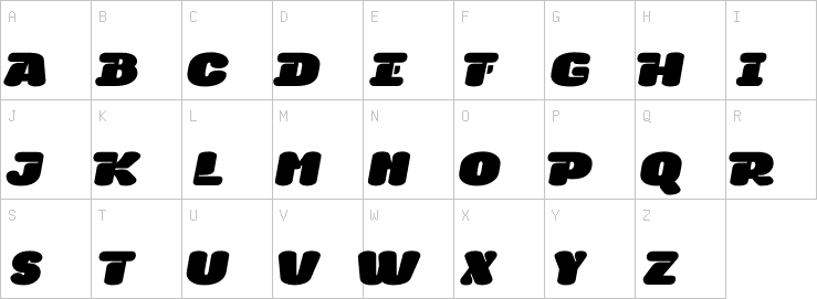 Uppercase characters