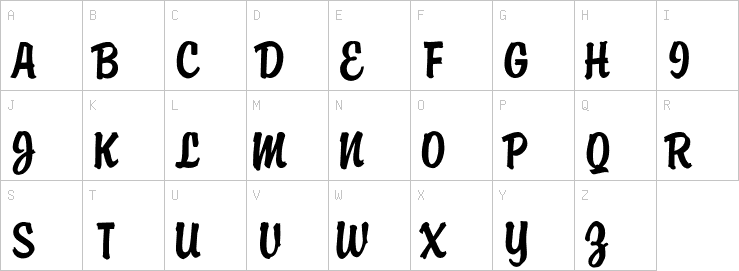 Uppercase characters