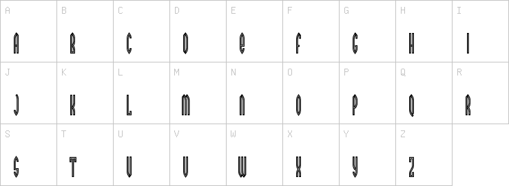 Uppercase characters