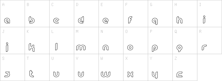 Uppercase characters