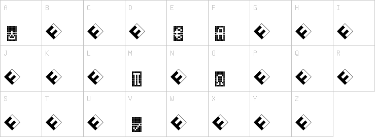 Uppercase characters