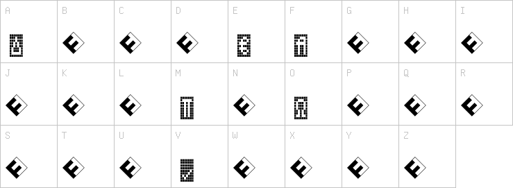 Uppercase characters