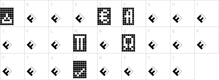 Uppercase characters