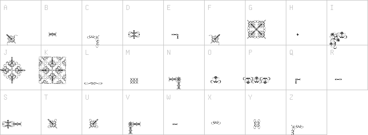 Uppercase characters