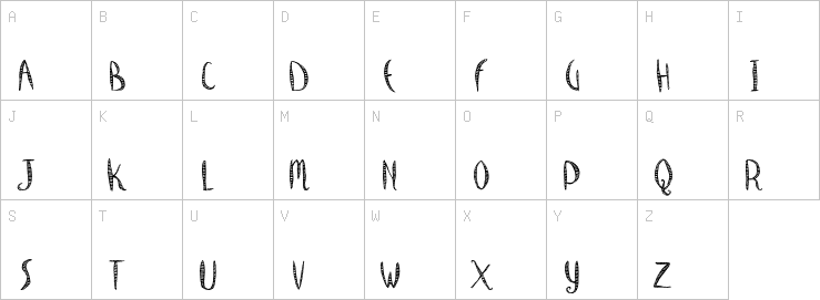 Uppercase characters