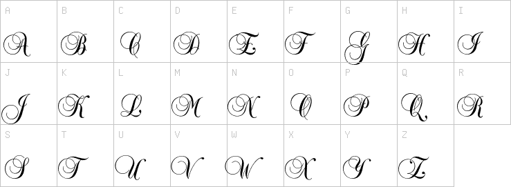 Uppercase characters