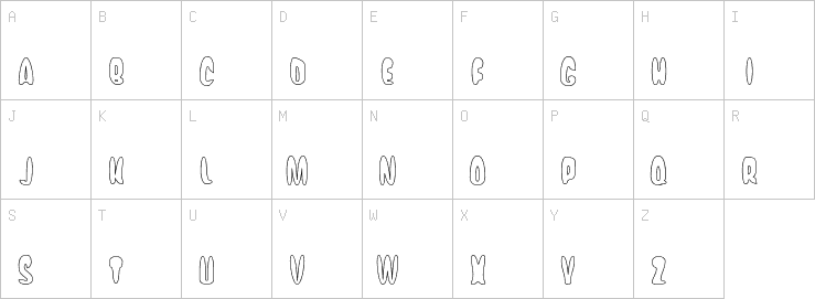 Uppercase characters